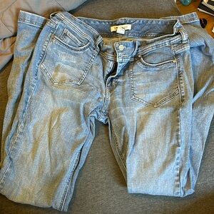 White House Black Market Noir Jeans